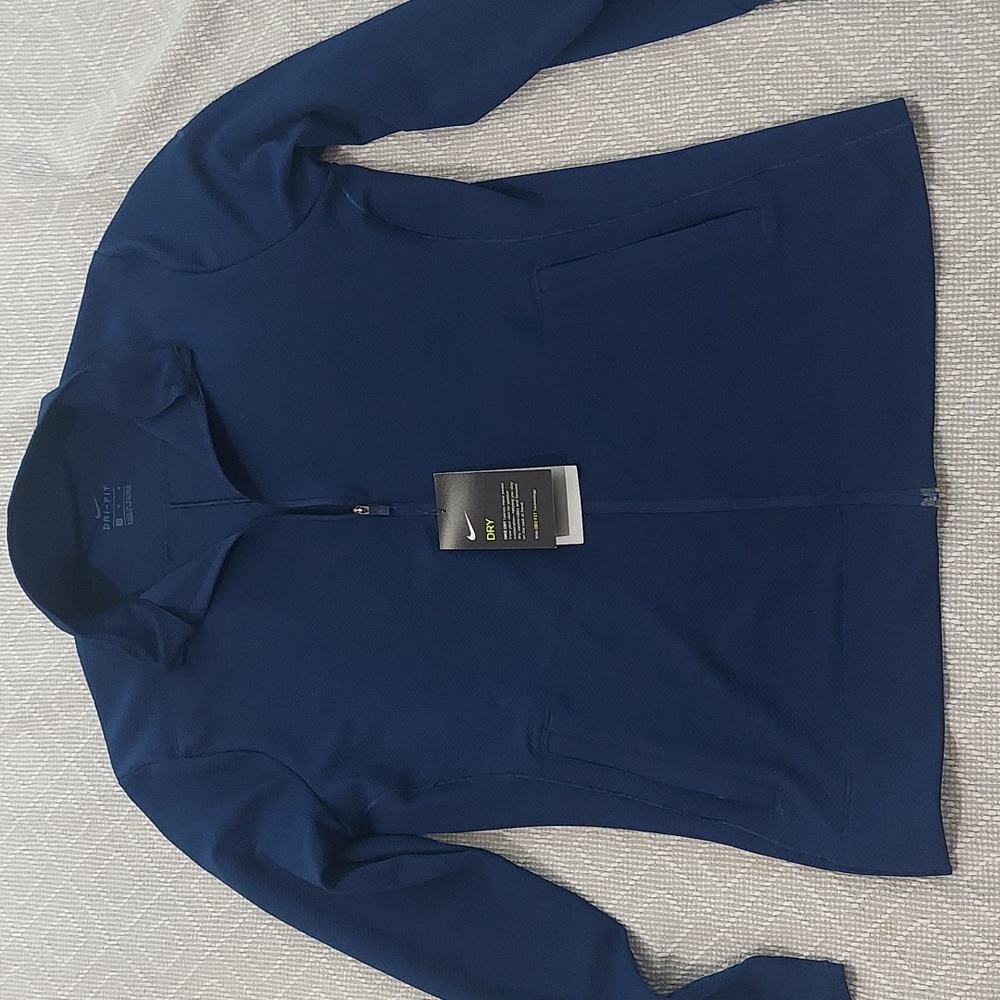 Nike womens Medium Full Zip Dri-fit jacket